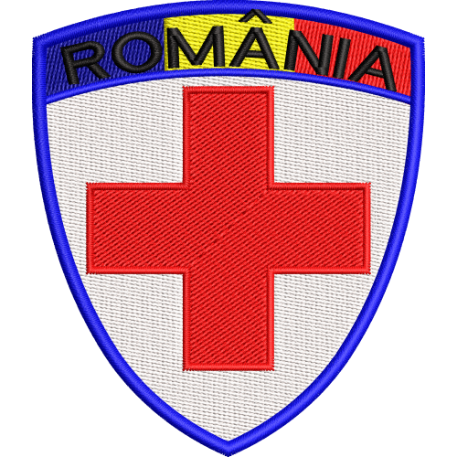 EMBLEMA PARAMEDIC ROMANIA